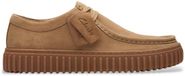 Clarks Torhill Lo Heren Veterschoenen - Suède - Beige