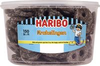 Haribo Drop Krakelingen - snoep - 150 stuks silo
