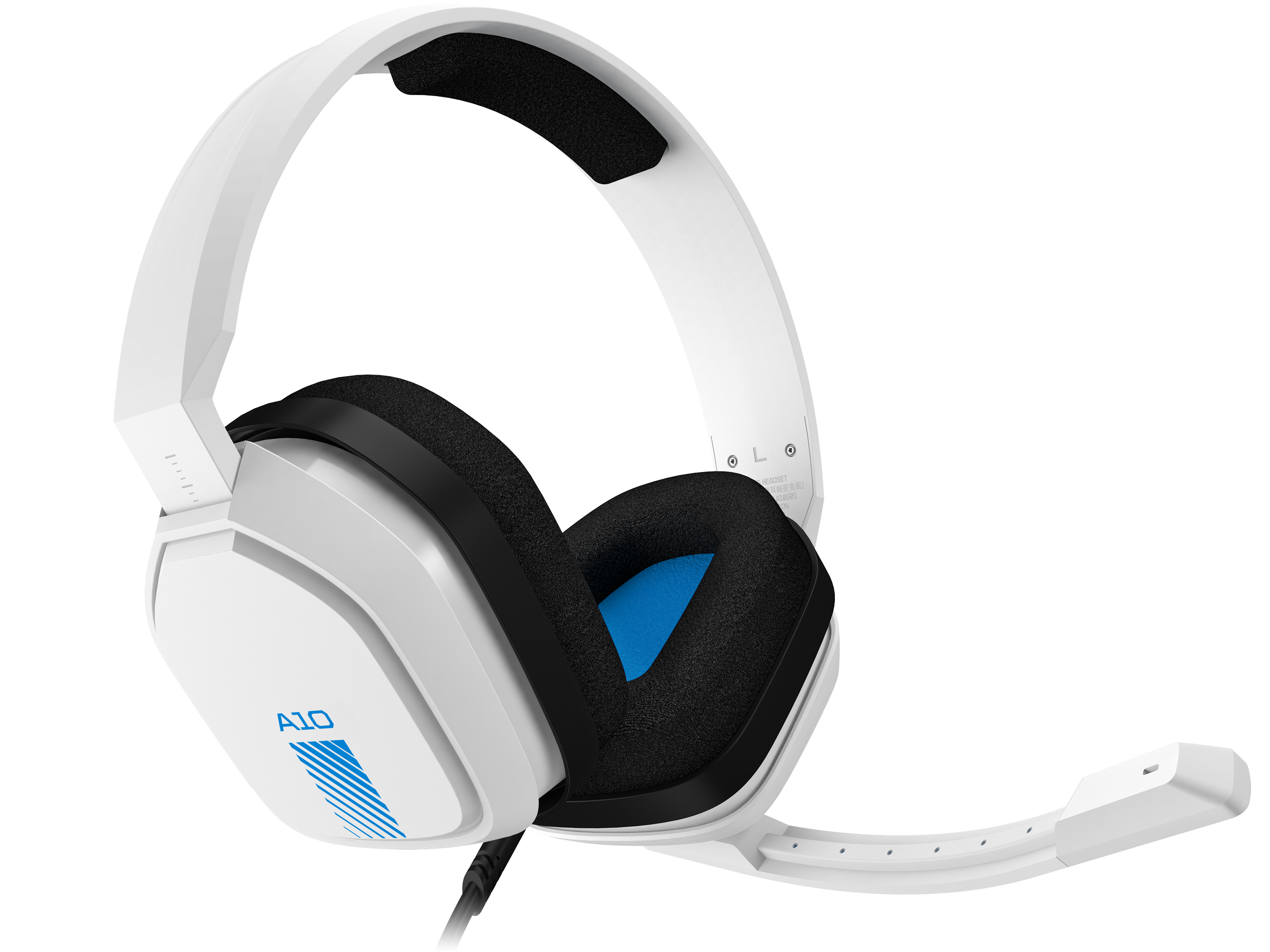 Astro A10 - Headset - Wit, Blauw