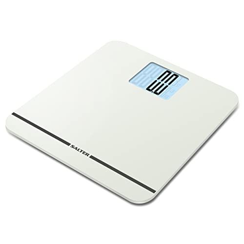 Salter 9075 WH3R Premium Max Electronic Scale - 250 KG - White