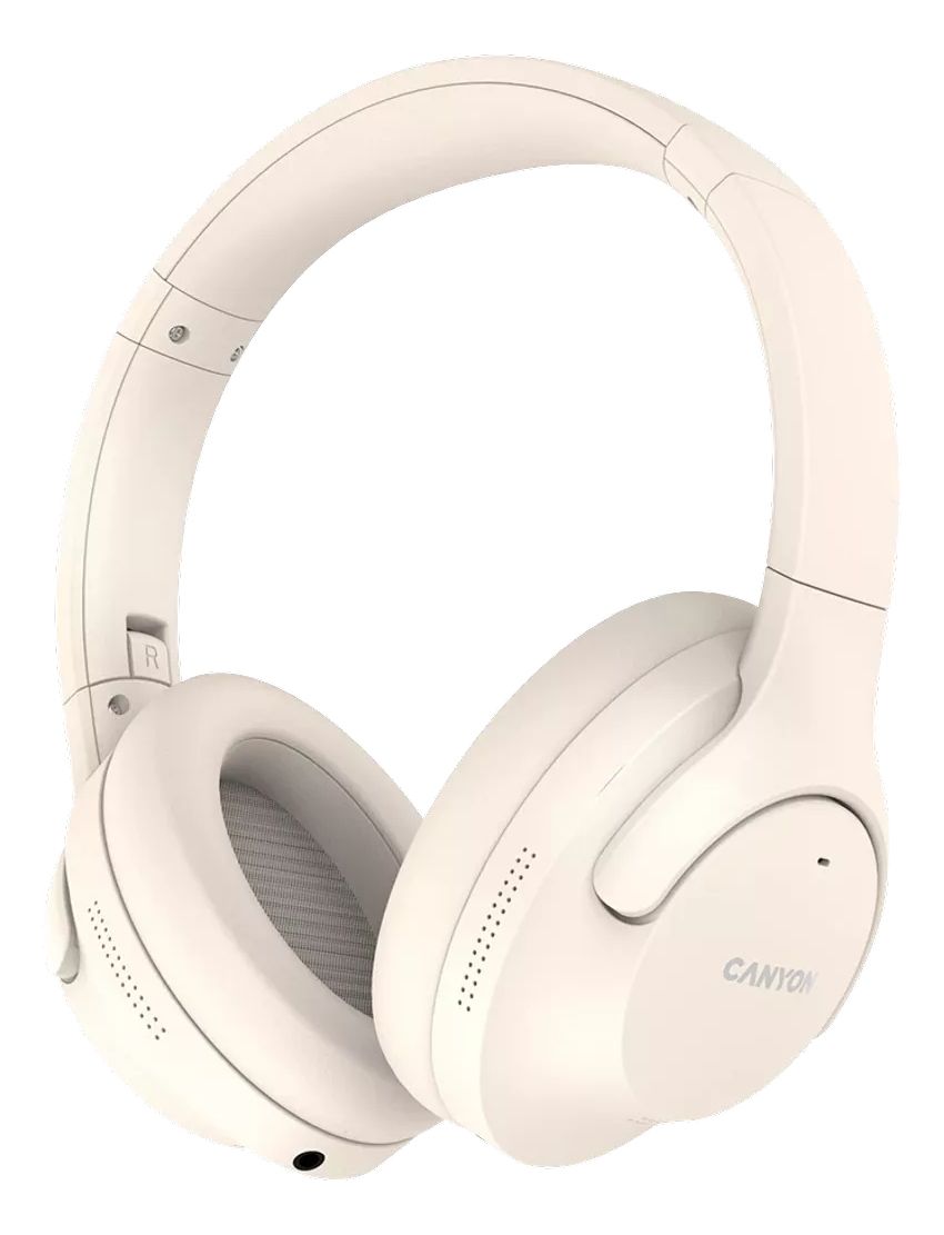 Canyon CNS-CBTHS10BG Bluetooth Headset - Beige