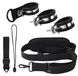 Omgoods - Courroie de tondeuse longue avec pinces en acier inoxydable pour outils de jardin