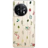 OnePlus Siliconen hoesje - ontwerp montee de fleurs
