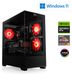 CSL Computer PC de jeu M13010H AMD Ryzen 5 5500 32 Go RAM 1000 Go SSD Nvidia GeForce RTX™ 3050 6 Go GDDR6 Win 11 Home