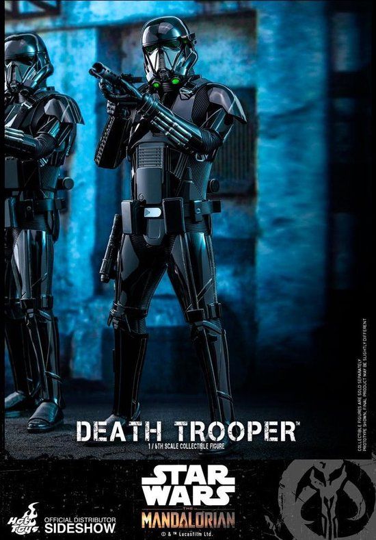 Merkloos Star Wars: The Mandalorian - Death Trooper 1:6 Scale Figure