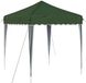 vidaXL Pop-up Feesttent 195 x 195 x 245 cm Groen Oxford Stof