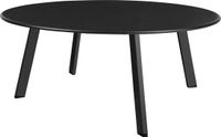 WOOOD Fer Bijzettafel - Zwart - Ø70cm