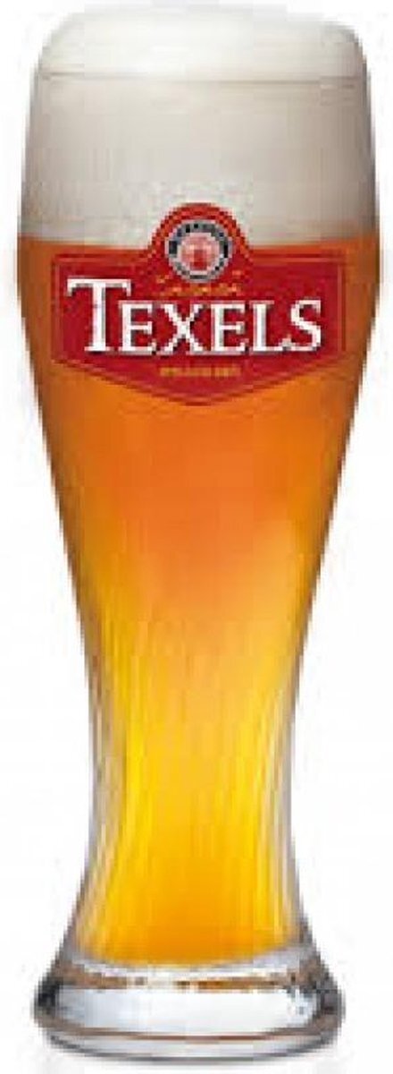 Texels Speciaal Bierglazen - Skuumkoppe - 30cl - 6 Stuks