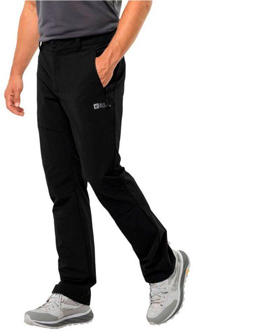 Jack Wolfskin Holdsteig Broek Zwart 54 / Regular Man