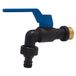 Aqua Control C6372 Tuinarmatuur, verchroomd