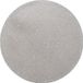 Feeric Lights & Christmas Placemat - Zilver Glitter - Rond - 38 cm - Jute