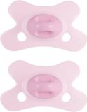 Difrax Fopspeen Dental - 0 tot 6 Maanden - Lichtroze - 2 Stuks