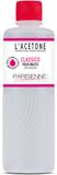 Solvente Parisienne Italia Acetone Unghie – Classico, Vloeibare nagellakremover, 125 ml
