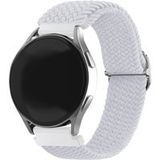 Motorola Bracelet tressé ajustable Moto Watch Ultra (blanc)