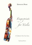 Fingerprints Violin Fingerprints: Bilingual Edition English-French