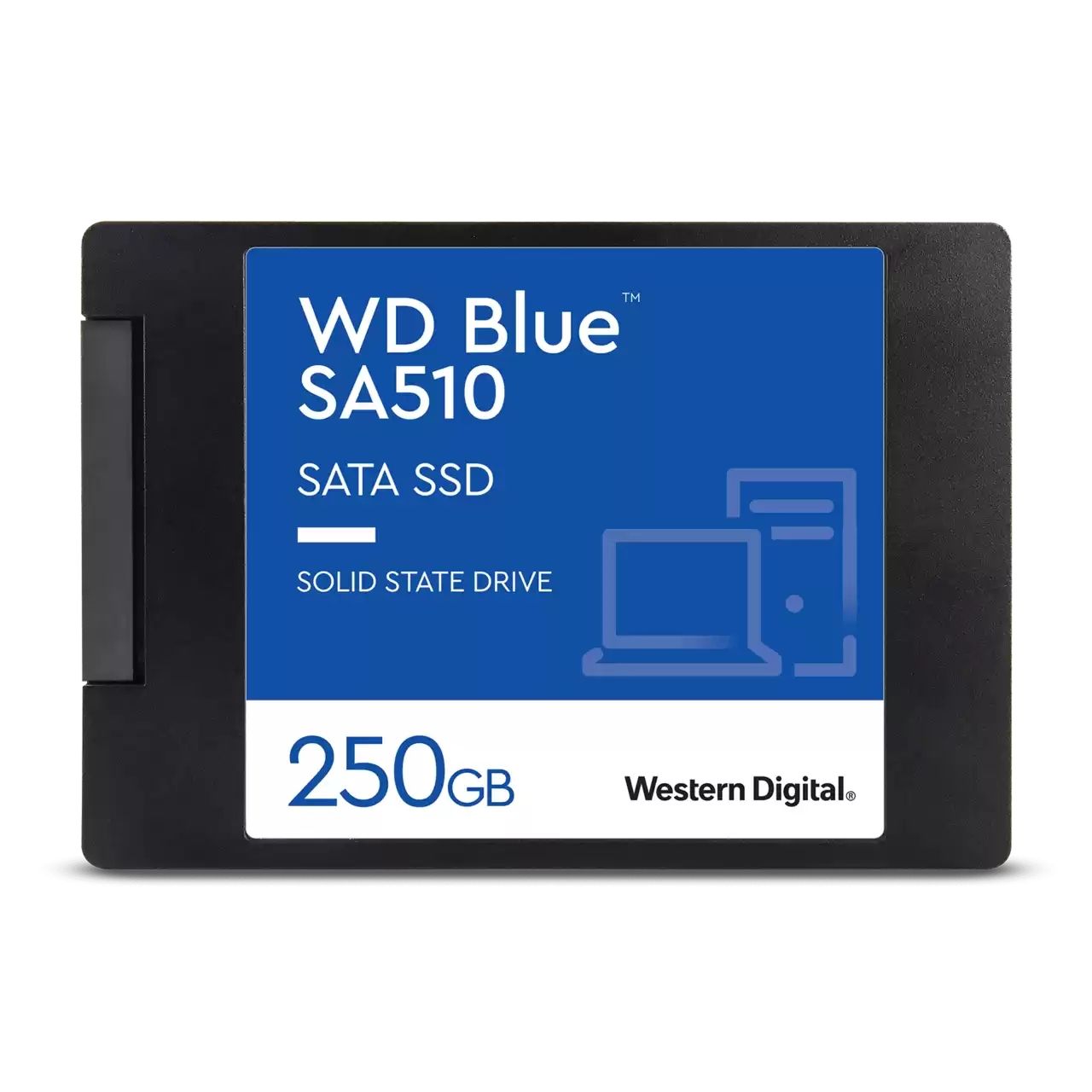Western Digital Blue SA510 250GB 2.5" SATA III SSD