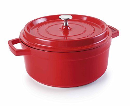 Lacor Rood Gegoten Aluminium Steelpan D.16 cm - 0759284778159