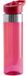 Bellatio Design Makito Western Europe Drinkfles - 650 ml - Rood - Kunststof