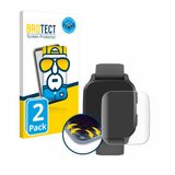 BROTECT - Screenprotector voor Garmin Venu Sq 2 / Sq 2 Music - Folie Beschermfolie transparant volledig dekking - 2 Stuks