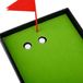 Merkloos Mini-golfbal speelset, 3-delig - Draagbare set met golfballetjes, vlaggetjes en een schrijfstift, ideaal voor op het bureau, een leuk cadeau.