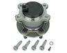 MEYLE Radnabe 7147520012 Hinterachse beidseitig | Compatibel met: FORD GALAXY II, S-MAX