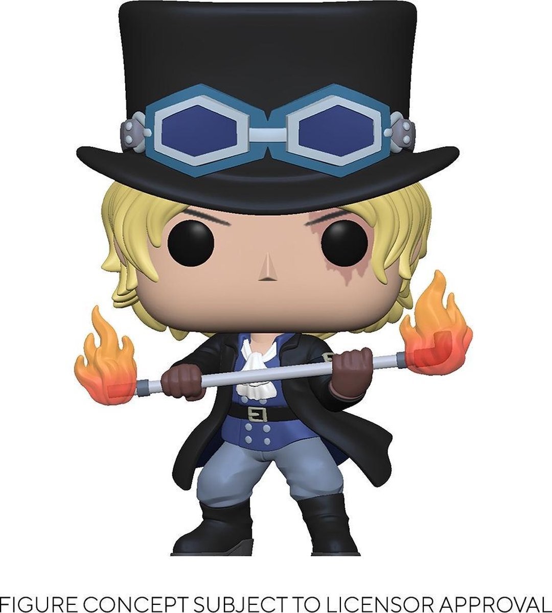 Funko Pop! Anime: One Piece - Sabo