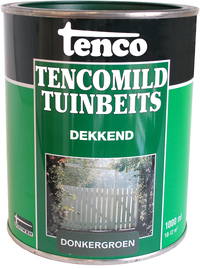 Tenco Tenco Tencomild Tuinbeits Dekkend - Antraciet 1 l DK ANT 1000