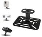 Support de projecteur, réglable en plusieurs angles, pliable, adapté aux projecteurs jusqu'à 3 kg, noir