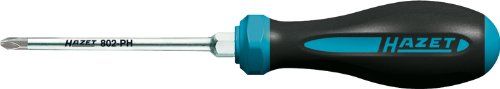 HAZET 802-PH3 Cross Recess Profiel PH HEXAnamic Schroevendraaier - Multi-Colour