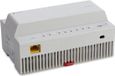 EtiamPro IP-voedingsverdeler en stroomverdeler, voor EDS201B video-deurtelefoon, met bekabelde IP-verbinding, met DIN-Rail behuizing, stabiele internetverbinding en stroomvoorziening voor deurstations