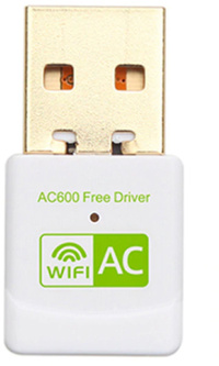 Stuff Certified Wifi USB Mini Dongle Network Wireless 600Mb/s 5GHz Antenne Adapter Adaptor Wit