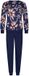 Pastunette Premium - Pyjama - Midnight Bloom - Katoen - Interlock - Donkerblauw - Maat 48