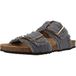 Geox D Brionia R S platte damessandalen
