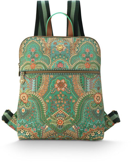 Pip Studio Finlee Rugzak Dames - Jabali - Groen