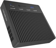 Icy Box IB-4013MCL-C4, SSD, PCI Express, M.2, USB 4 Type-C, Zwart, Aluminium