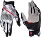 Leatt ADV X-Flow 7.5 Kort Staalgrijs Zwarte Handschoenen - Maat M