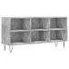 vidaXL TV-meubel 103,5x30x50 cm bewerkt hout betongrijs