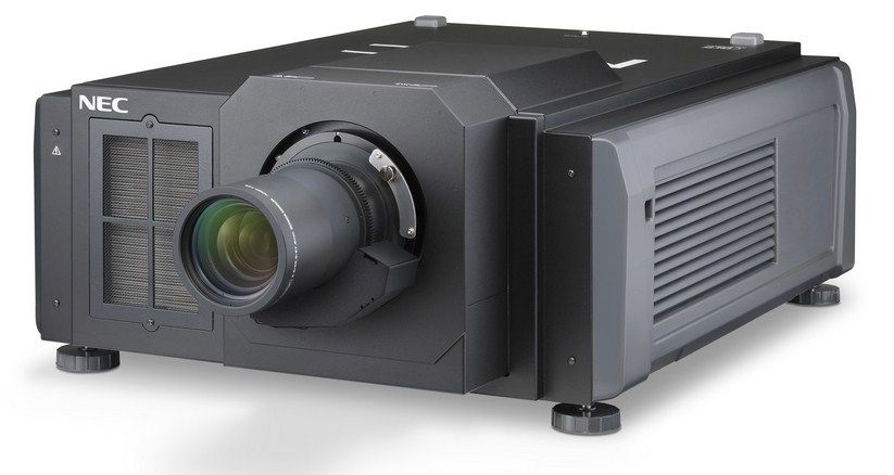 NEC PH1201QL - 4K DLP Projector - 12000 ANSI Lumens - Black