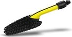 Kärcher brosse pour jantes, accessoire pour nettoyeur haute pression, 421 x 101 x 80 mm, jaune/noir, convient aux séries K2-K7