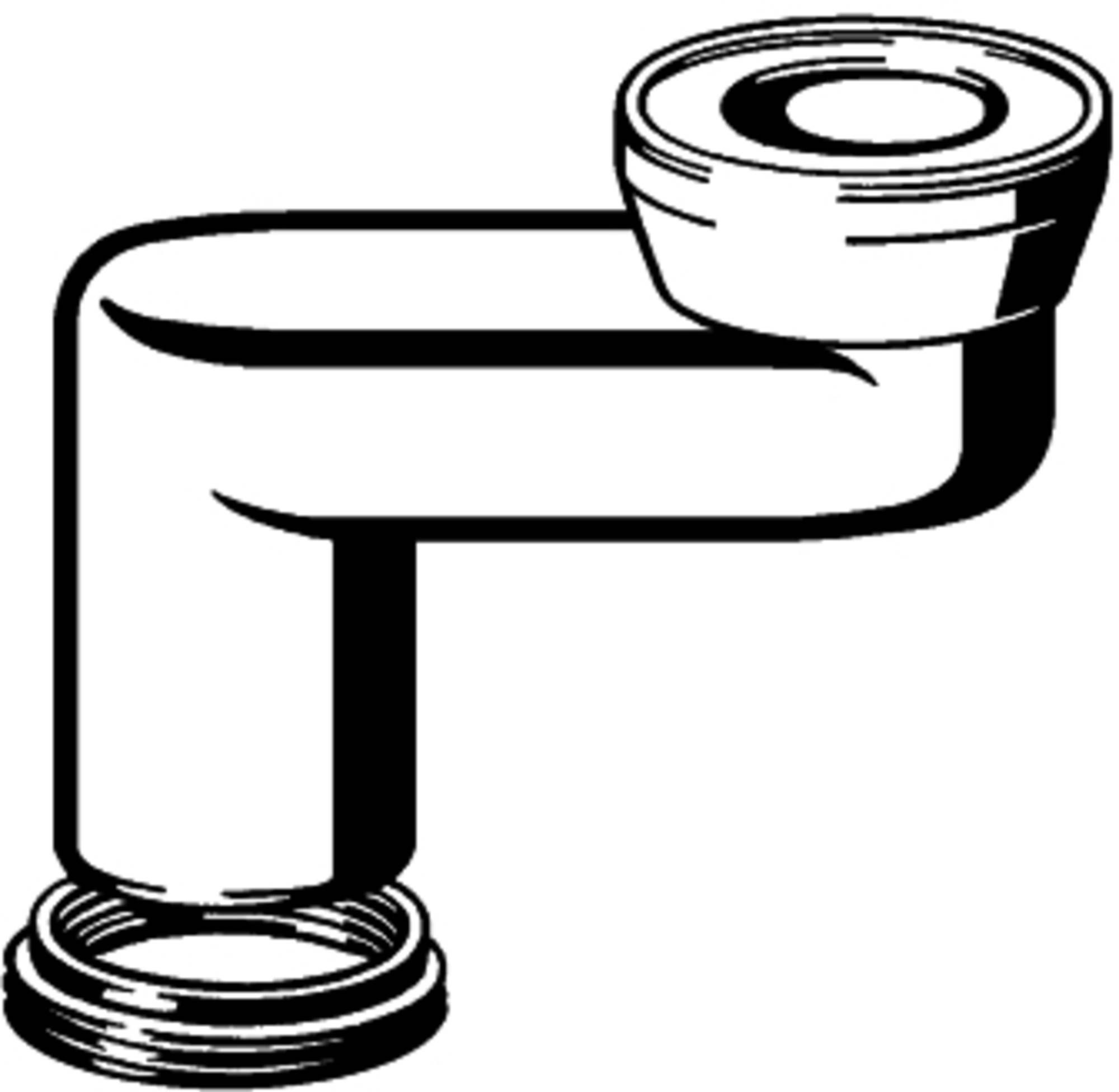 Viega Closetafvoermanchet - 90mm - 484354