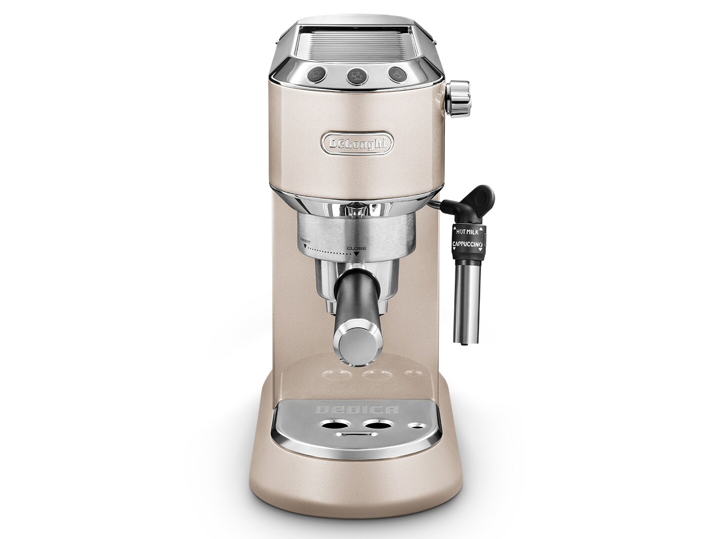 De'Longhi Dedica Metallics Pump Espresso EC785.BG beige