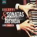 8 Luigi Chiarizia - Galuppi: 8 Sonatas For Harpsichord And Organ (CD)