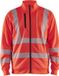 Blåkläder High Vis Sweatshirt met rits 3563-2538 - High Vis Rood - XL