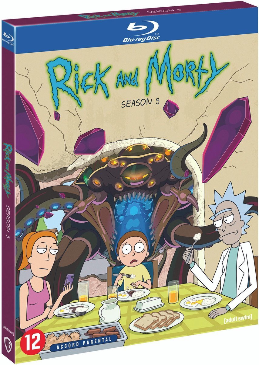 Warner Home Video Rick And Morty - Seizoen 5 (Blu-ray)