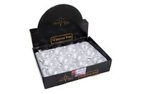 Christmas Gifts 49270 kerstballen, 6 cm, rendier GL, meerkleurig