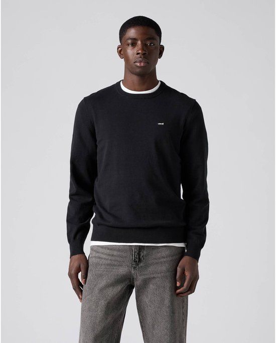 Levi's Jersey Lichtgewicht Housemark Zwart M