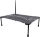 Merkloos / Sans marque Wan GmbH Draagbare BBQ Tafel - Opvouwbare Tafel - Kamperen Koken - Modulair Ontwerp - 38x27x2 cm - Zwart