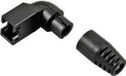 Hirose Electronic RJ45-KS90UD Knikbescherming Zwart