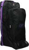 QHP Combi Laarzentas-captas - Black/Purple - Onesize