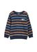 s.Oliver Sweatshirt donkerbeige / navy / azuur / kreeft